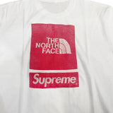 2024SS Supreme × THE NORTH FACE S/S Top White