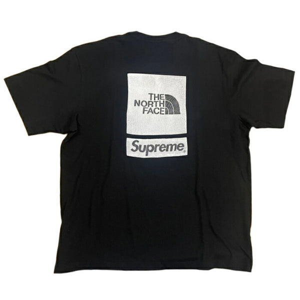2024SS Supreme × THE NORTH FACE S/S Top Black