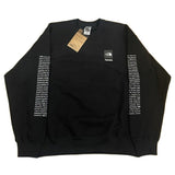 2024SS Supreme × THE NORTH FACE Crewneck Black