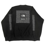 2024SS Supreme × THE NORTH FACE Crewneck Black
