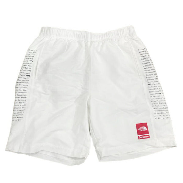 2024SS Supreme × THE NORTH FACE Nylon Short White