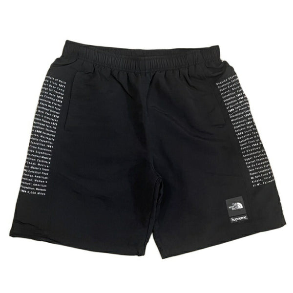 2024SS Supreme × THE NORTH FACE Nylon Short Black