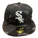 2024SS BAPE A BATHING APE MLB NEW ERA White sox 59Fiftiy Cap Black