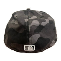 2024SS BAPE A BATHING APE MLB NEW ERA White sox 59Fiftiy Cap Black