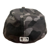 2024SS BAPE A BATHING APE MLB NEW ERA White sox 59Fiftiy Cap Black