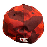 2024SS BAPE A BATHING APE MLB NEW ERA ANGELS 59Fiftiy Cap Red