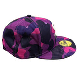2024SS BAPE A BATHING APE MLB NEW ERA White sox 59Fiftiy Cap Puprle