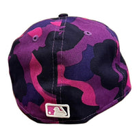 2024SS BAPE A BATHING APE MLB NEW ERA White sox 59Fiftiy Cap Puprle