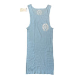 Chrome Hearts Horseshoe Tank Top "Light Blue"M クロムハーツ ホースシュー タンクトップ "ライトブルー"M
