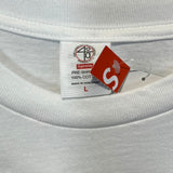 Supreme 40 Acres Spike Tee White L