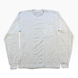 Chrome Hearts Horseshoe Floral Cross L/S T-Shirt "White/White" M クロムハーツ ホースシュー フローラルクロス ロングスリーブ Tシャツ "ホワイト/ホワイト" M