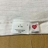 Human Made Offline Store Exclusive Graphic T-Shirt White L