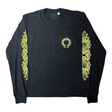 Chrome Hearts Horseshoe L/S T-Shirt Black/Neon Yellow XL クロムハーツ ホースシュー ロングスリーブ Tシャツ ブラック/ネオンイエロー XL