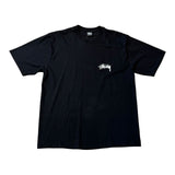 2025SS Stussy Stock Dog TEE Black M 未使用品