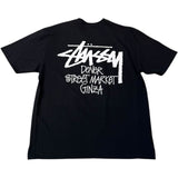 Stussy Dover Street Market Ginza Store Exclusive TEE Black L 未使用
