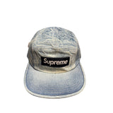 Supreme Washed Chino Twill Camp Cap "Denim" (26FW) シュプリーム ウォッシュドチノツイル キャンプキャップ "デニム" (26FW)