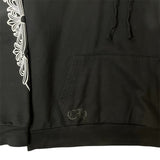 Chrome Hearts Horseshoe Floral Pullover Hoodie "Black"L クロムハーツ ホースシュー フローラル プルオーバー フーディー "ブラック"L