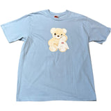 2025SS Supreme Bear TEE "Powder Blue" M 未使用