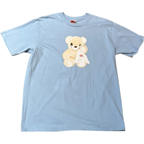 2025SS Supreme Bear TEE "Powder Blue" M 未使用