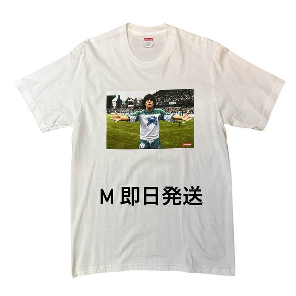 Supreme Maradona Tee White M
