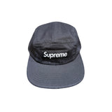 Supreme Washed Chino Twill Camp Cap "Black" (26FW) シュプリーム ウォッシュドチノツイル キャンプキャップ "ブラック" (26FW)
