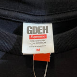 Supreme GOODENOUGH Device Tee Black M