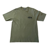 2025SS Stussy Tokyo Exclusive TEE Olive M 未使用品