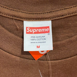 Supreme Bear Tee Brown M