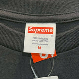 Supreme Bedroom Tee Black M
