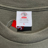 Supreme x 40 Acres Spike Tee Supreme x 40 Acres Spike Tee Light Olive L