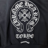 Chrome Hearts Horseshoe Zip Hoodie Tokyo Exclusive "Black"L クロムハーツ ホースシュー ジップフーディー 東京限定 "ブラック"L