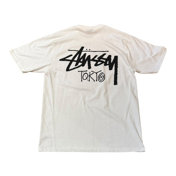 2025SS Stussy Tokyo Exclusive TEE White 未使用 L