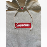 Supreme Box Logo Hooded Sweatshirt 08FW "Grey" XL Used シュプリーム ボックス ロゴ フーディ― スウェットシャツ 08FW "グレー" XL 中古