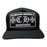 Chrome Hearts CH Trucker Cap Honolulu Exclusive Black クロムハーツ CH トラッカー キャップ ホノルル限定 ブラック