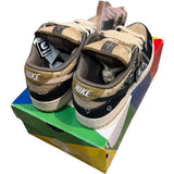 Travis Scott × Nike SB Dunk Low "Black/Parachute Beige" 26.5cm 未使用品