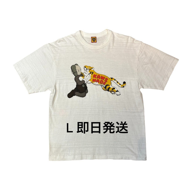 Human Made Kaws Graphic T-Shirt #2 White L