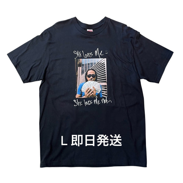 Supreme Max B Tee Black L