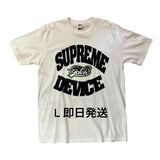 Supreme GOODENOUGH Device Tee White L