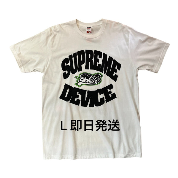 Supreme GOODENOUGH Device Tee White L