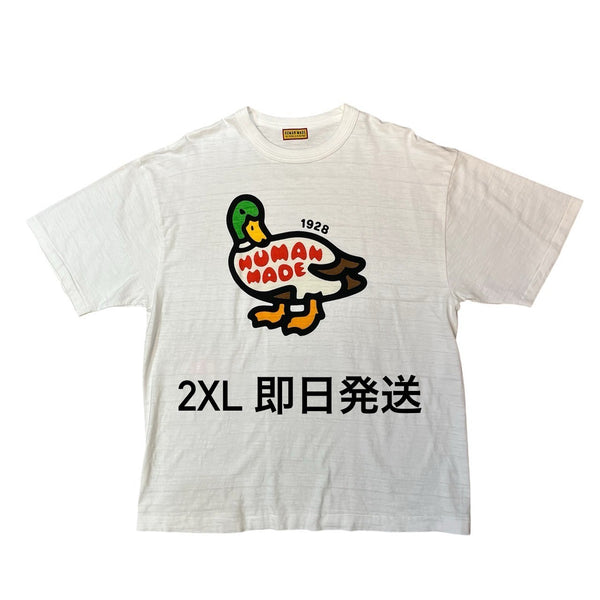 Human Made 1928 Exclusive Graphic T-Shirt White 2XL