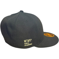 WTAPS FIFTY LOW PROFILE / CAP / POLY. TWILL. NEWERA NAVY 7 1/4 未使用