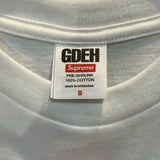 Supreme GOODENOUGH End Racism Tee White S