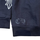 Chrome Hearts Horseshoe Floral Crew Sweatshirt "Black" M クロムハーツ ホースシュー フローラル スウェット "ブラック"M