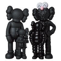 2021 KAWS TOKYO FIRST MEDICOM TOY KAWS Family Black