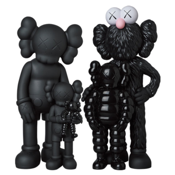 2021 KAWS TOKYO FIRST MEDICOM TOY KAWS Family Black