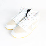 2021 Nike SB Orange Lavel Dunk High Pro ISO "Unbleached Pack" Sail/Sail-Sail【DA9626-100】