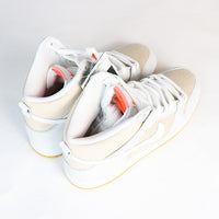 2021 Nike SB Orange Lavel Dunk High Pro ISO "Unbleached Pack" Sail/Sail-Sail【DA9626-100】
