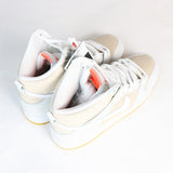 2021 Nike SB Orange Lavel Dunk High Pro ISO "Unbleached Pack" Sail/Sail-Sail【DA9626-100】