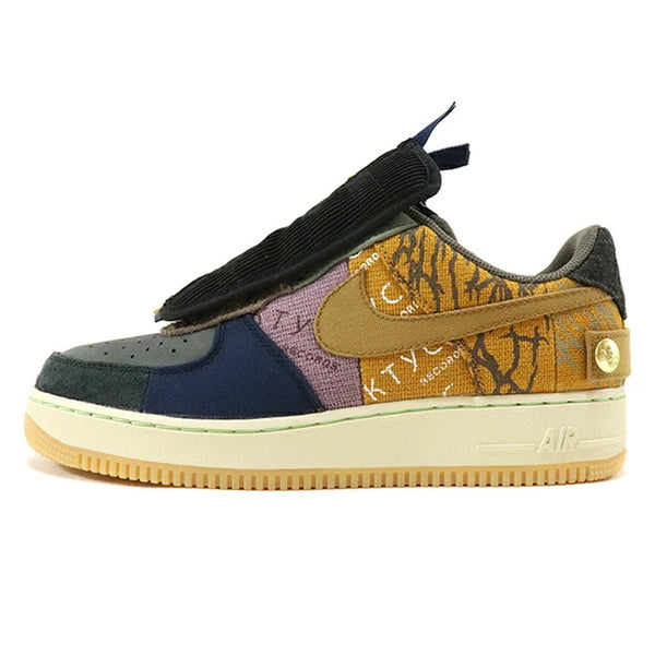 2019 NIKE × Travis Scott Air Force 1 Low “Cactus Jack” 【CN2405-900】