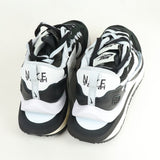 2020 Nike × sacai Vaporwaffle "Black And White" 【CV1363-001】